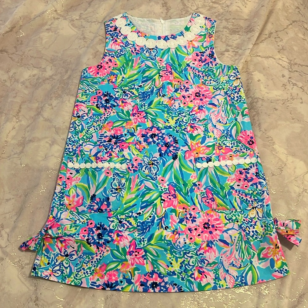 Lilly Pulitzer Amalfi Coast shift